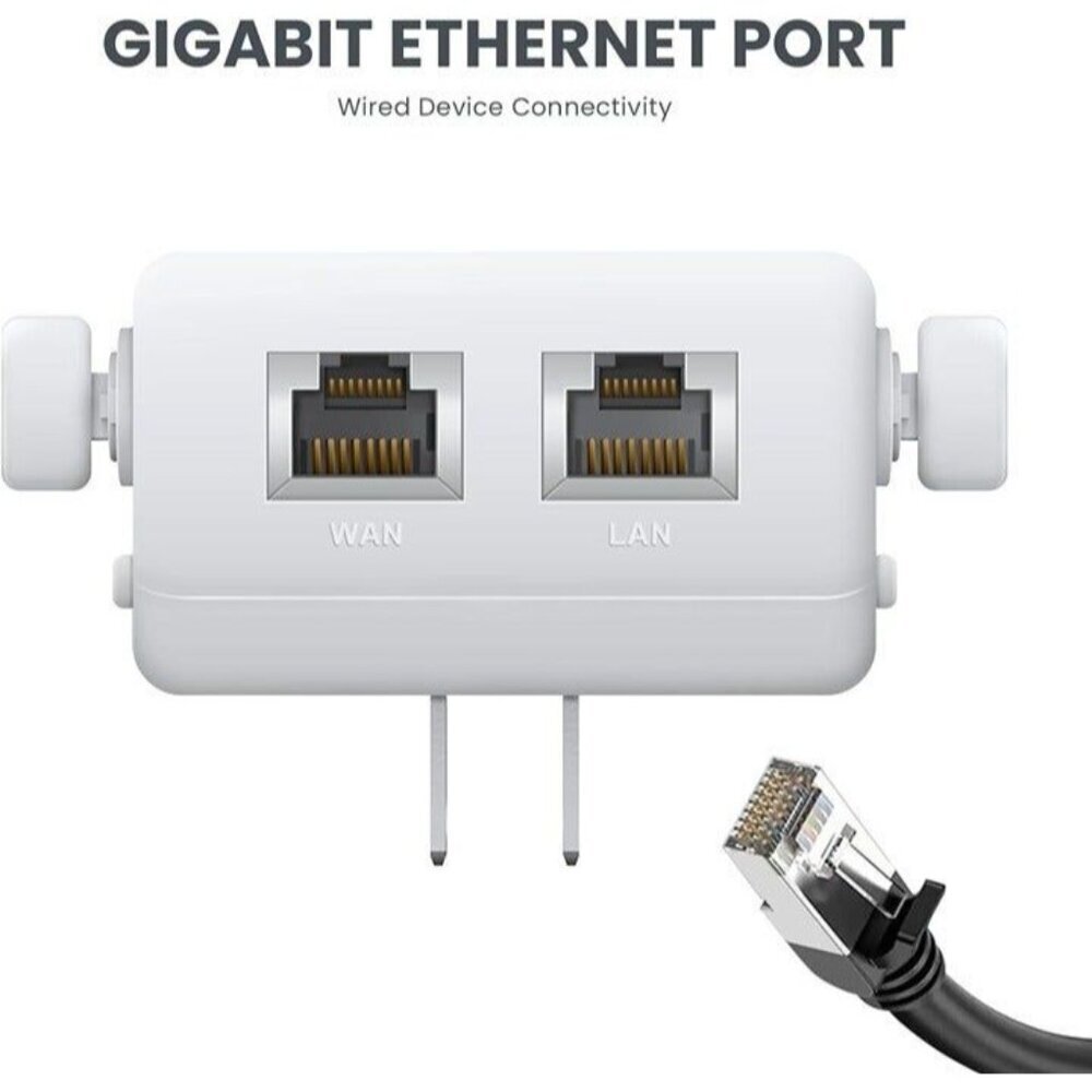 WiFi Extender Repeater Router 1200Mbps - Picture 8 of 8